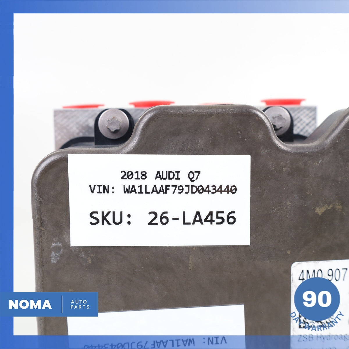 17-19 Audi 4M Q7 ABS Anti Lock Brake Pump Module 4M0907379Q OEM - photo 12