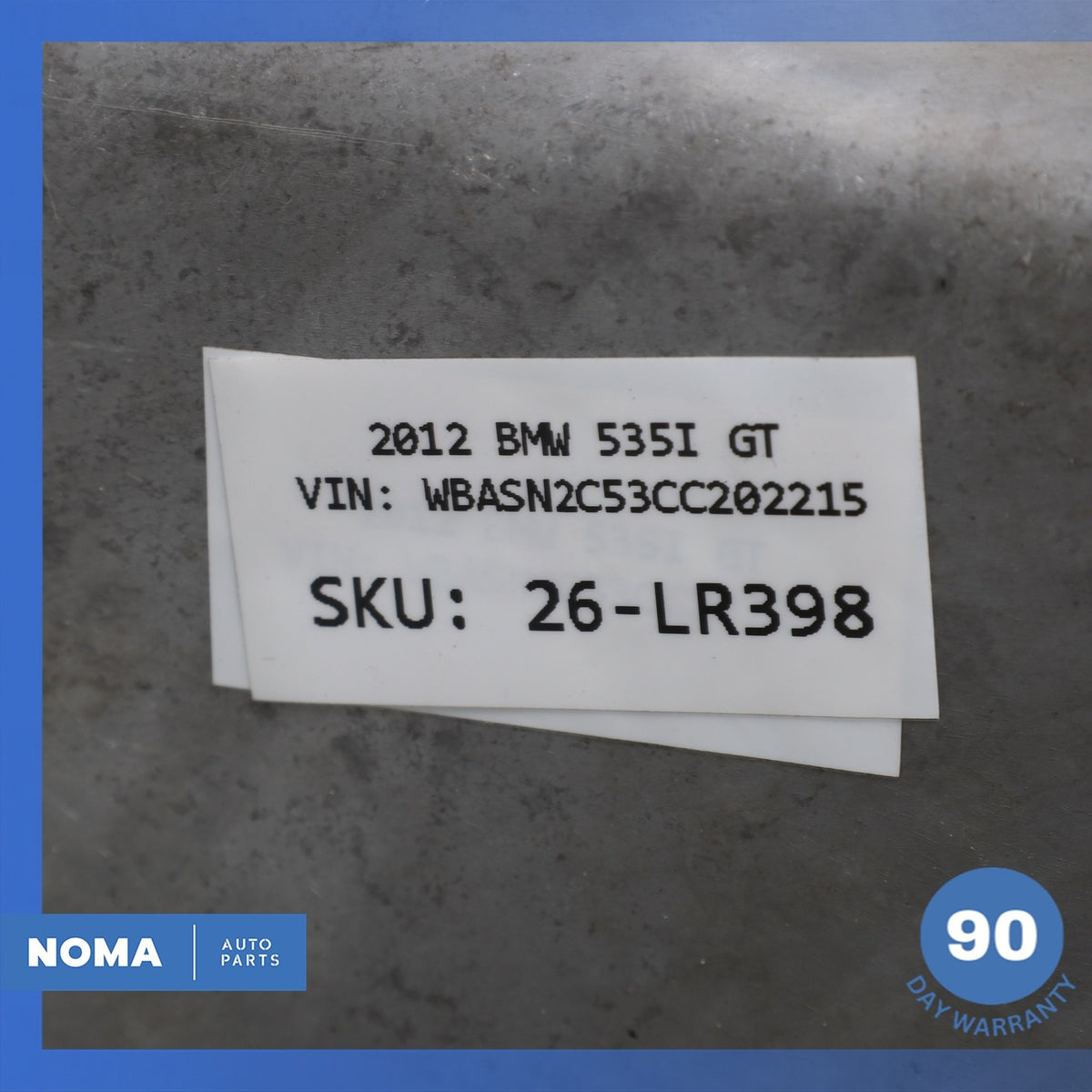 10-19 BMW F07 535i GT 535i 740Li 3.0L Straight Six Engine Motor Oil Pan OEM - photo 17