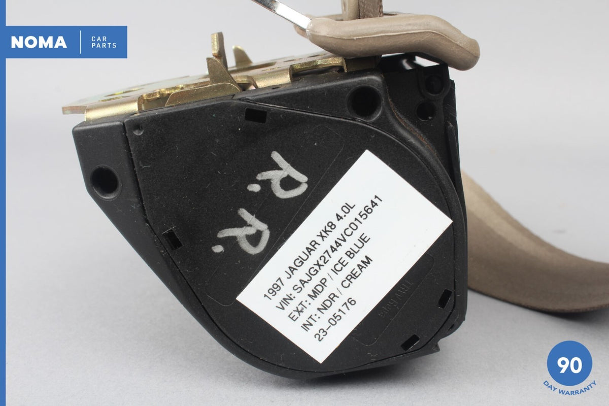 97-00 Jaguar XK8 XKR X100 Rear Left or Right Side Seat Belt Retractor AEK OEM - photo 13