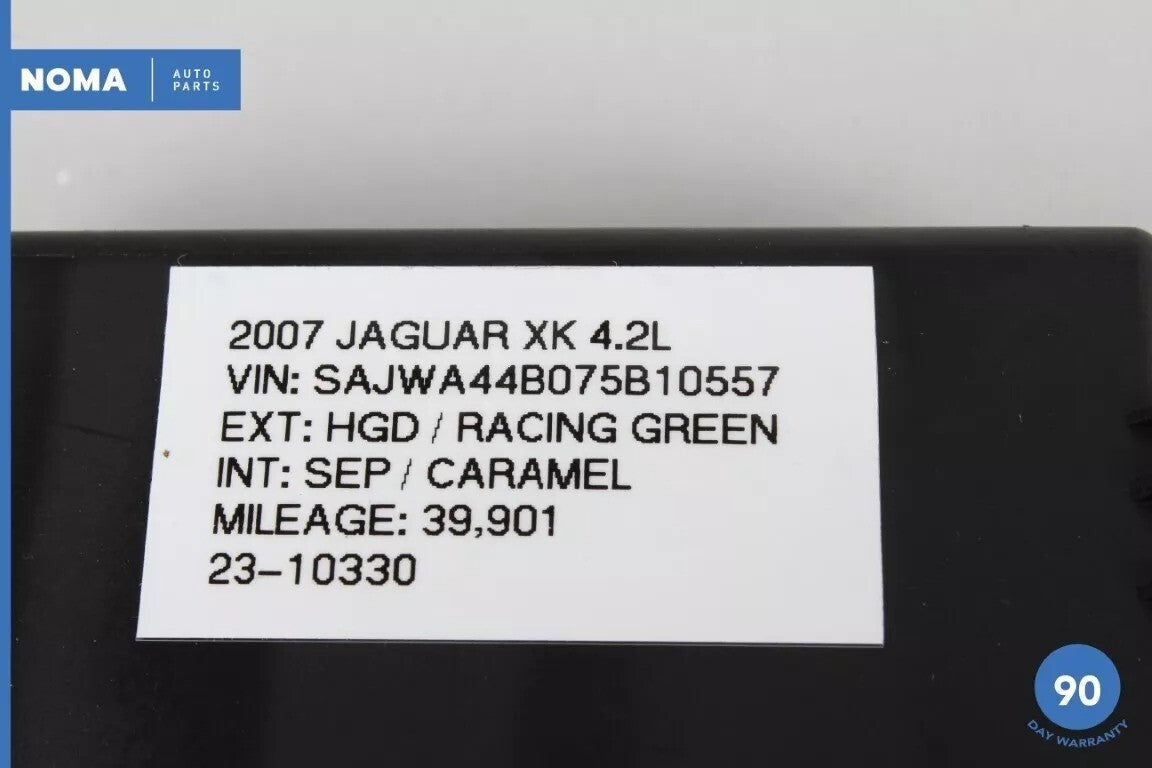 07-12 Jaguar X150 XK XFR Parking Aid Assist Control Module Unit 6W8315K866AD OEM - photo 7