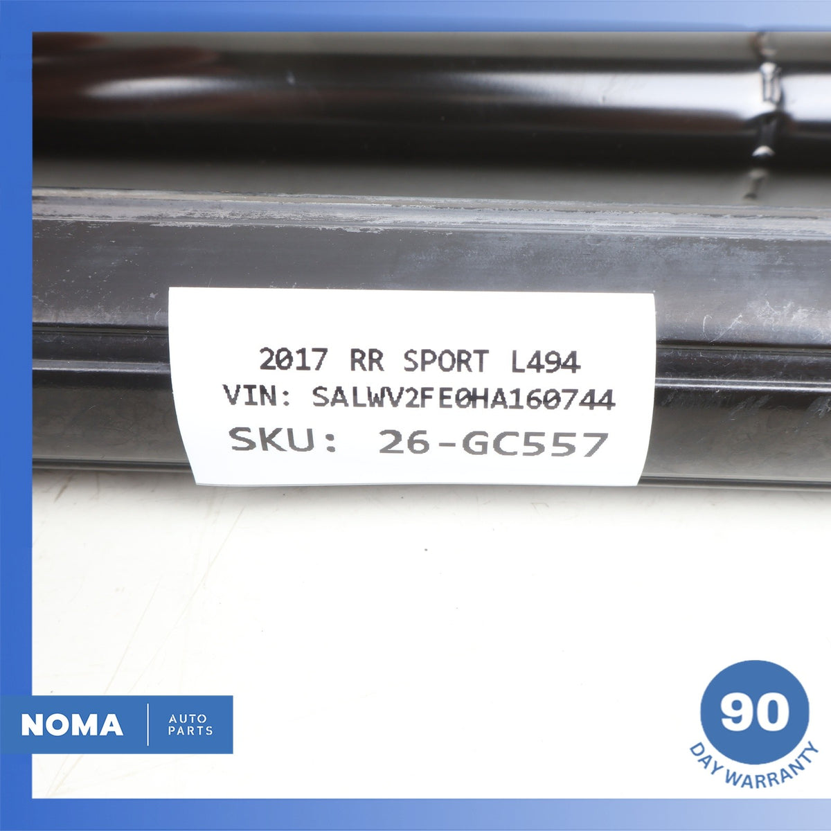 14-22 LR Sport L494 Left & Right Trunk Lid Tailgate Cylinder Strut Set OEM - photo 16