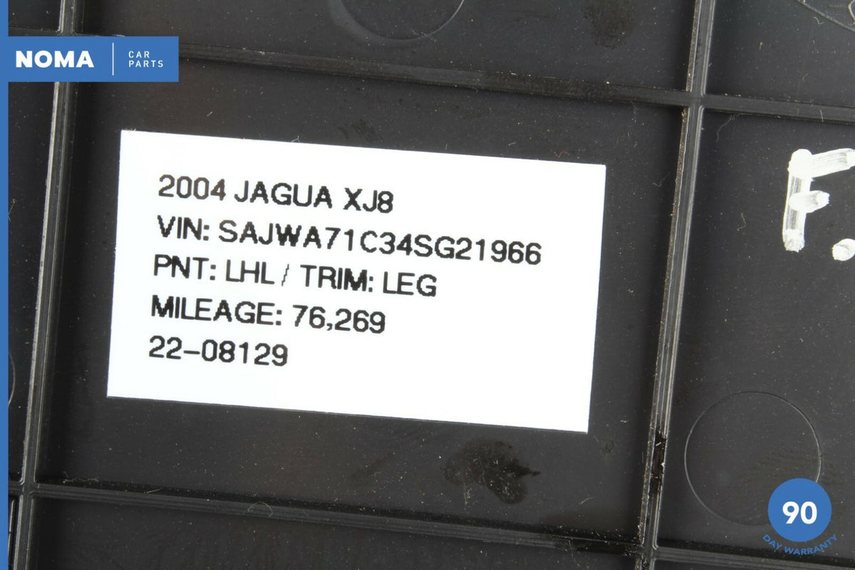 04-09 Jaguar XJ8 XJR VDP X350 X358 Front Left Driver Side Dash End Panel OEM - photo 10