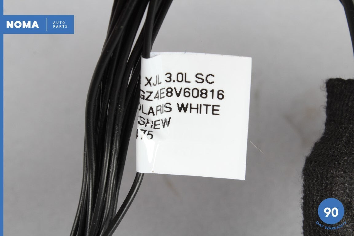 10-15 Jaguar XJ XJL X351 LWB Rear Left Driver Side Door Wire Wiring Harness OEM - photo 11