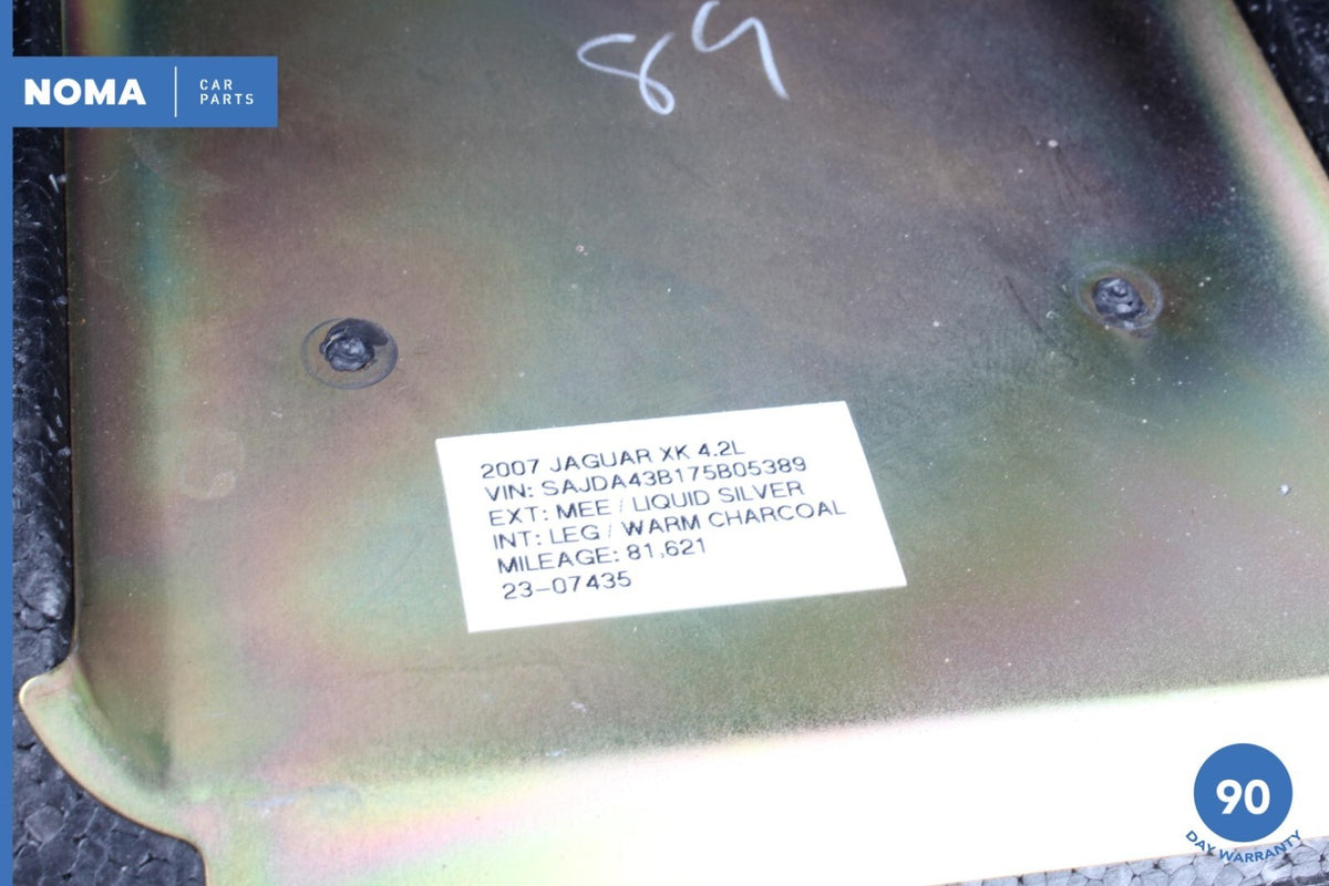 07-10 Jaguar XK XKR X150 Left Side Steering Column Upper Trim Cover LEG OEM - photo 13