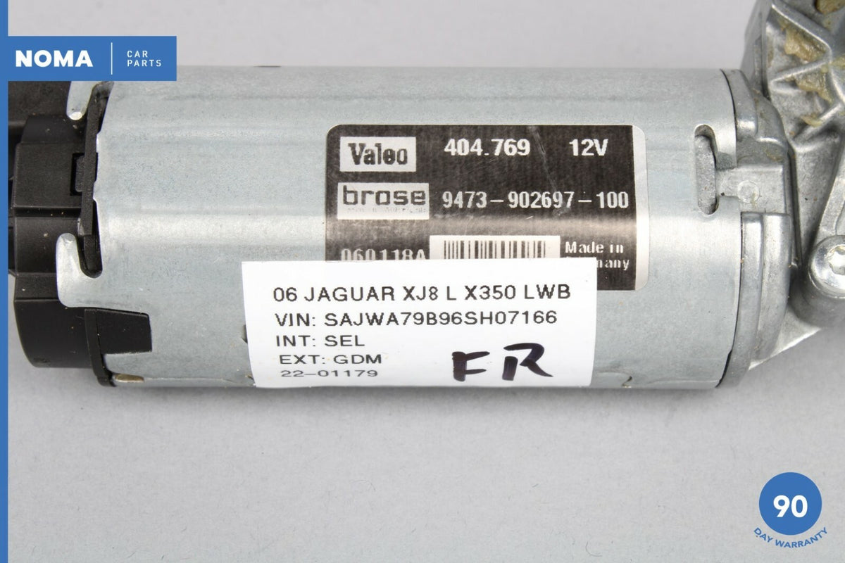 04-07 Jaguar XJR XJ8 X350 Front Right Passenger Side Seat Adjustment Motor OEM - photo 7