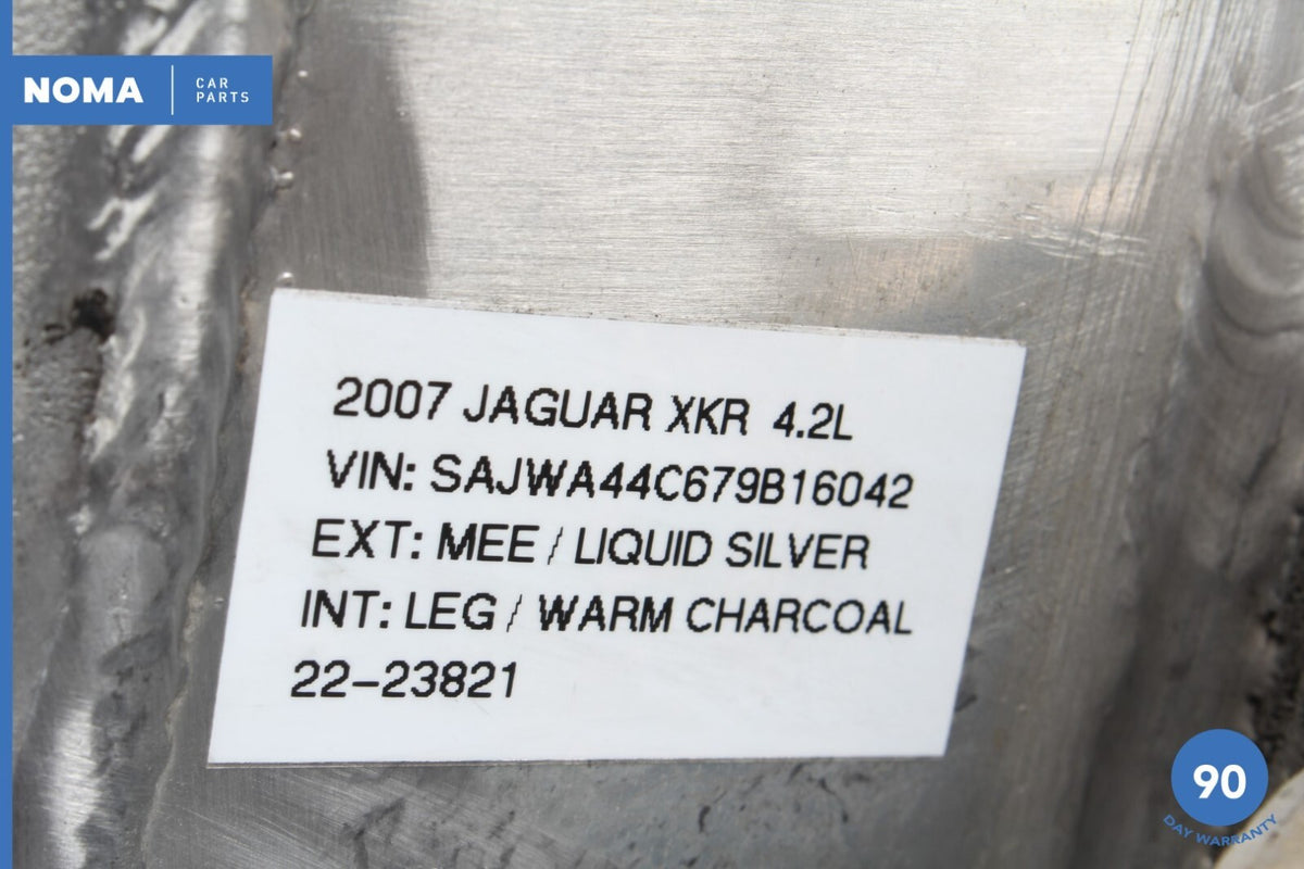 07-09 Jaguar XKR 4.2L S/C Front Right Supercharger A-Bank Intake Manifold OEM - photo 12