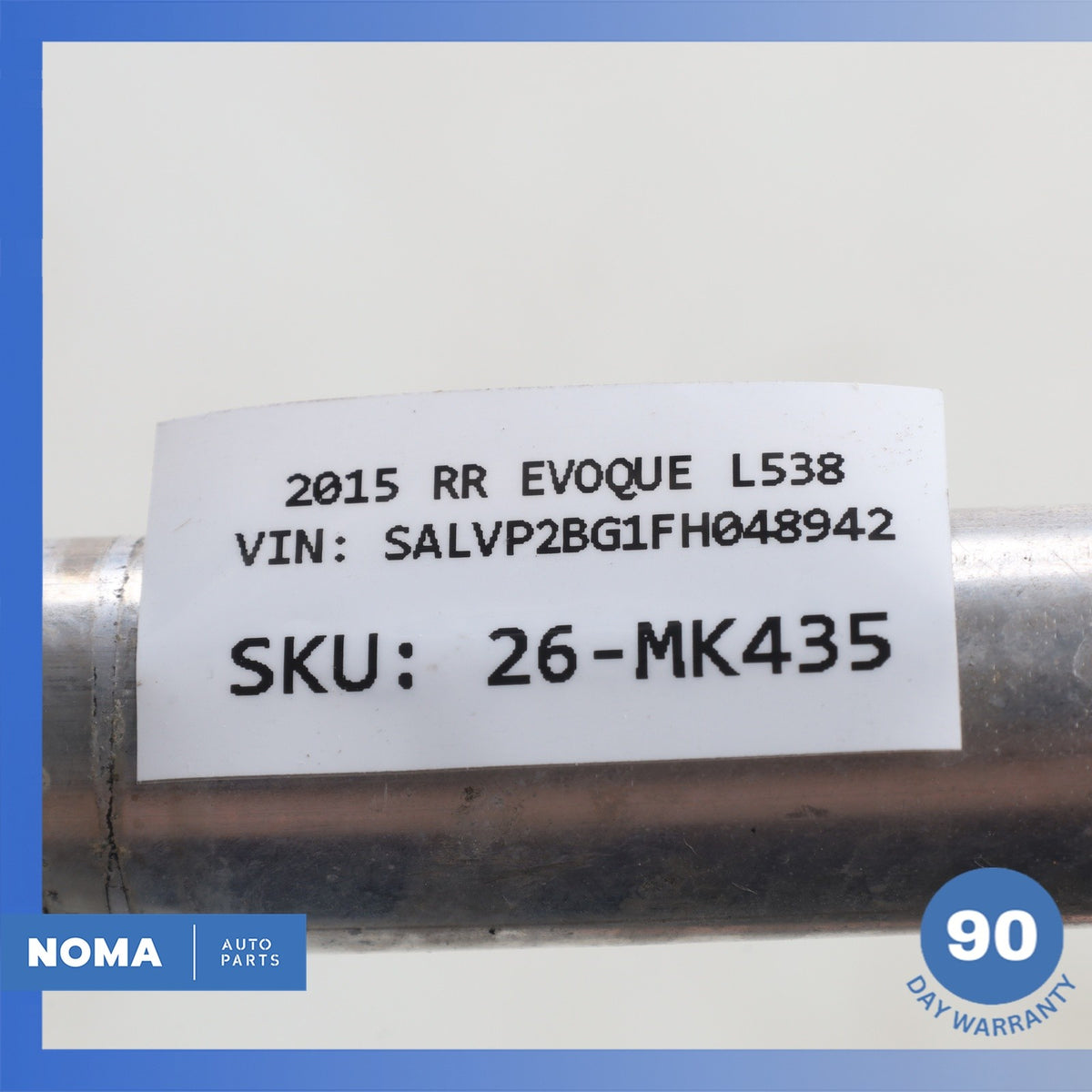 13-15 Range Rover Evoque L538 Discovery Sport A/C AC Air Conditioning Line OEM - photo 19