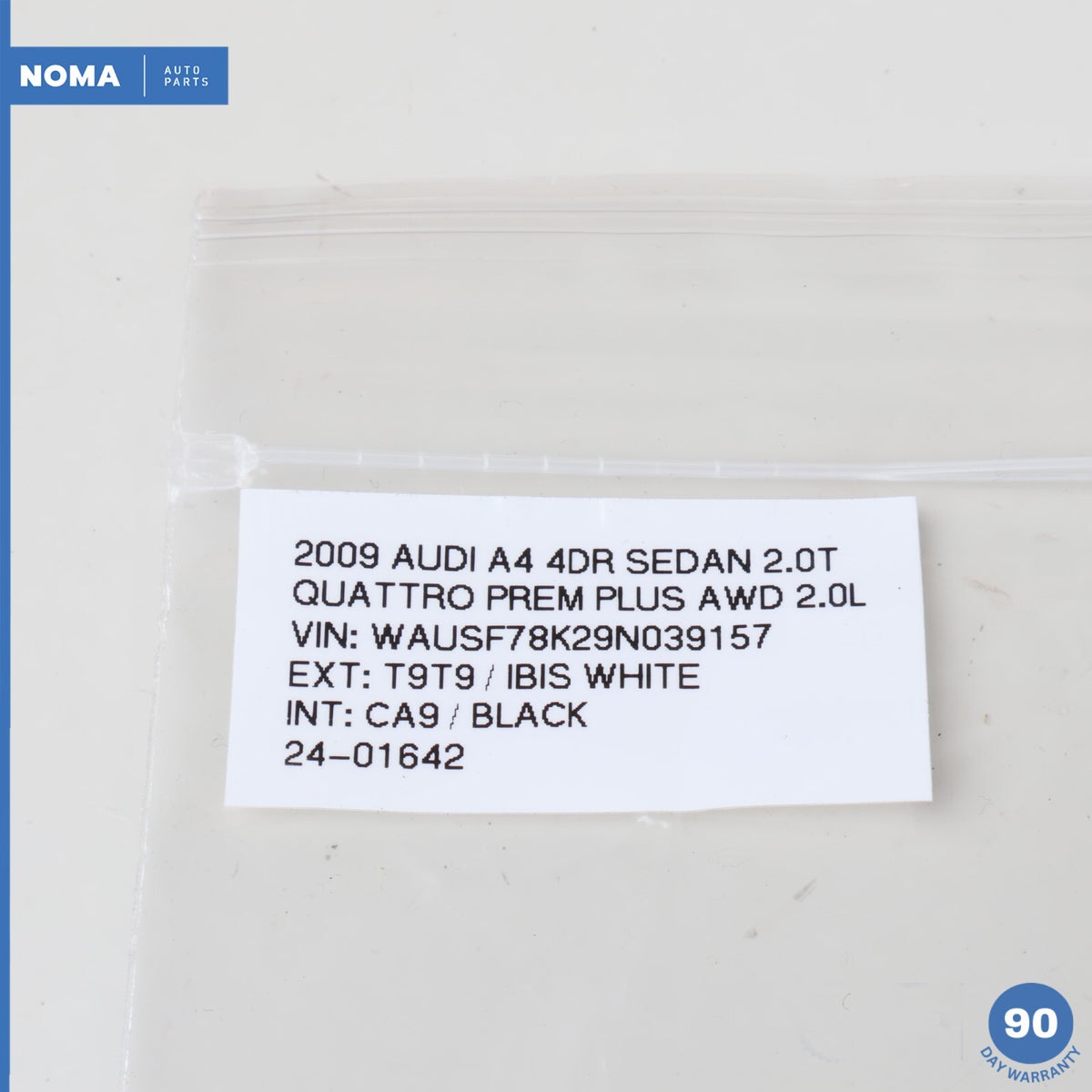 09-10 Audi A4 S4 B8 Rear Right Passenger Side Door Wire Harness 8K0971687B OEM - photo 18