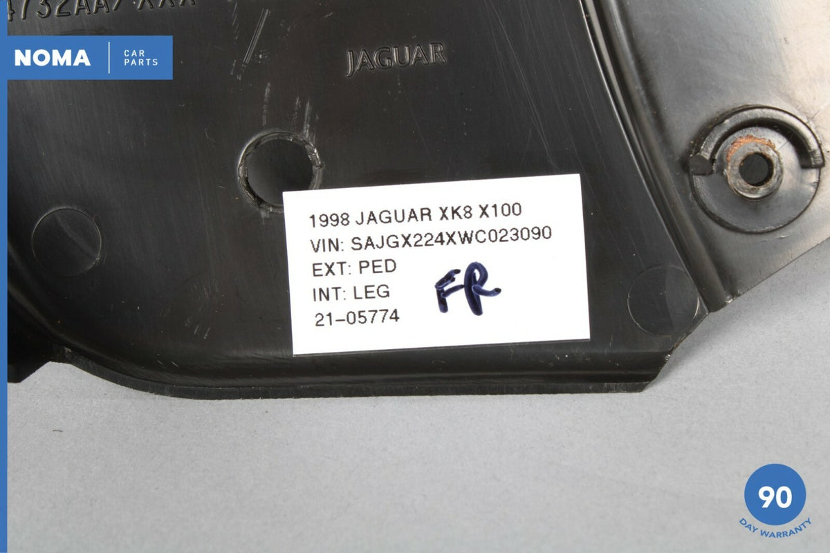 97-00 Jaguar XK8 XKR X100 Front Right Inner Seat Cover Trim GJB4732AA LEG OEM - photo 9