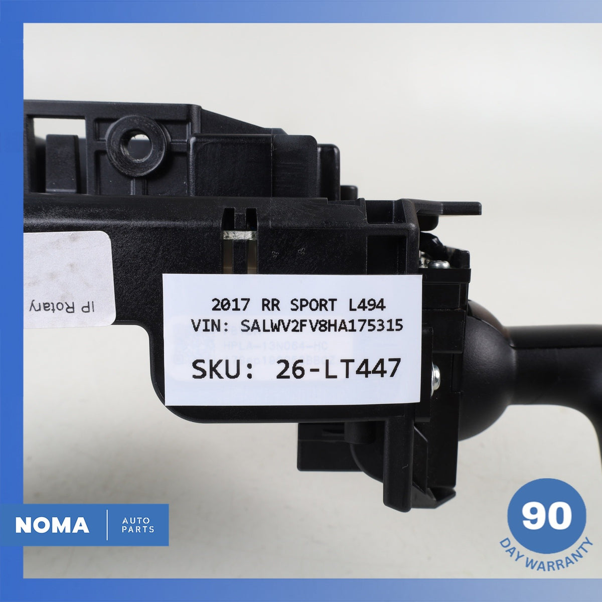 Range Rover Sport L494 Steering Column Turn Signal Wiper Switch OEM - photo 13