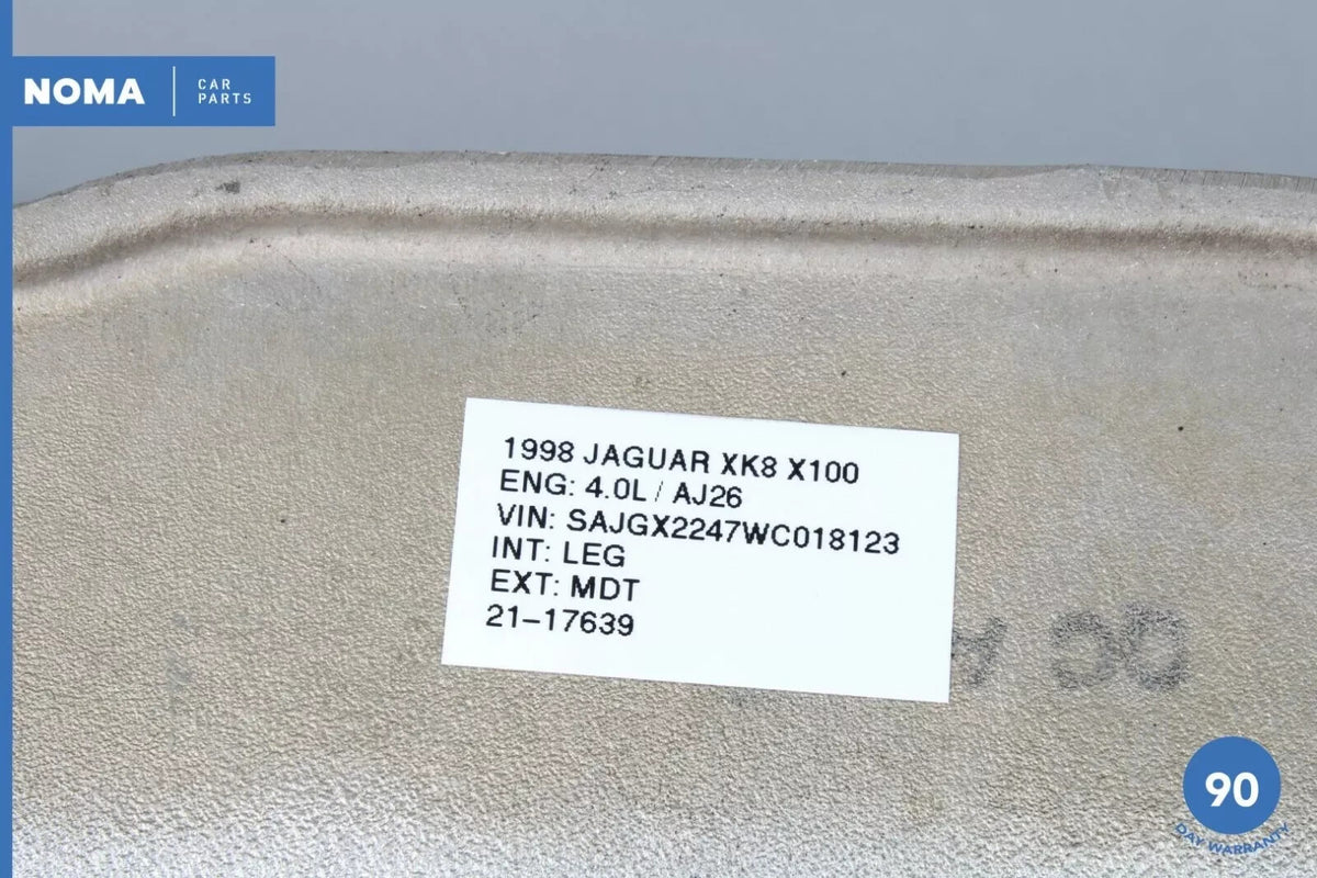 97-00 Jaguar X100 XK8 XKR Front Subframe Crossmember Cradle MJA2232AE OEM - photo 13