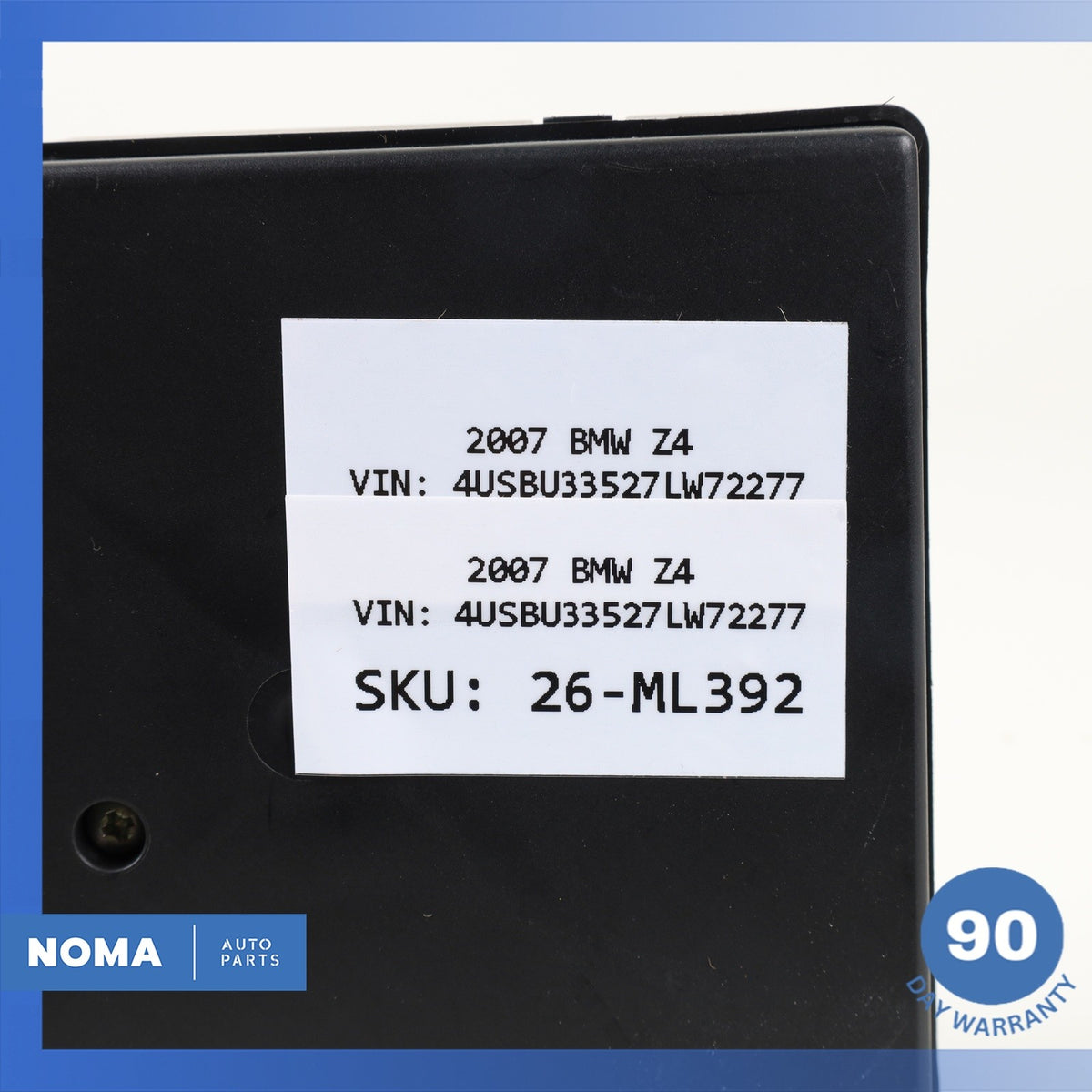 06-10 BMW E85 Z4 X3 Power Distribution Module Relay Fusebox 12637560626 OEM - photo 11