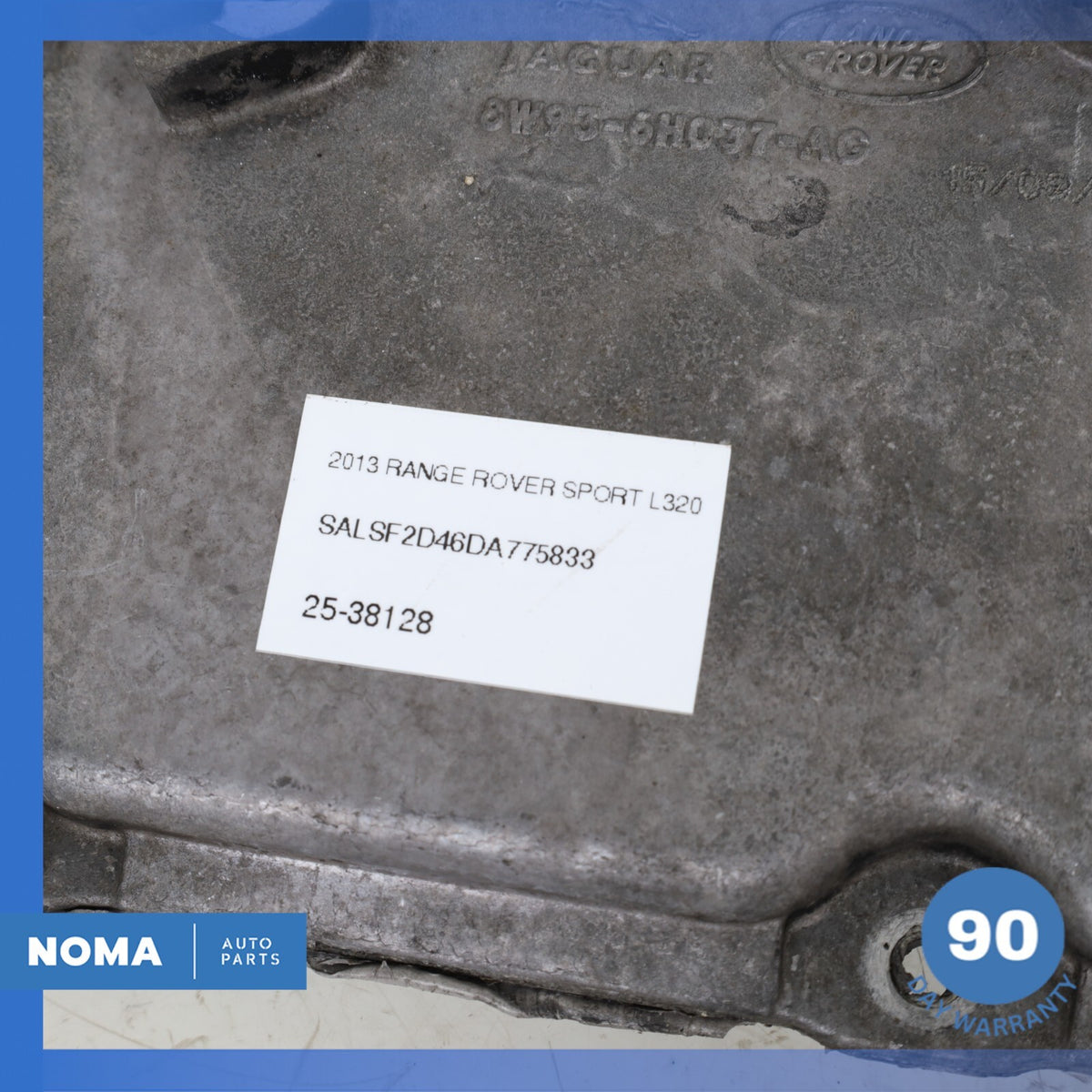 10-23 Range Rover Sport L320 F-Type XJ Left Side Engine Timing Chain Cover OEM - photo 15