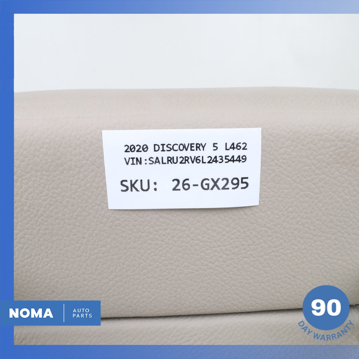 Land Rover L462 Discovery 5 L550 Front Left or Right Seat Headrest Beige OEM - photo 12