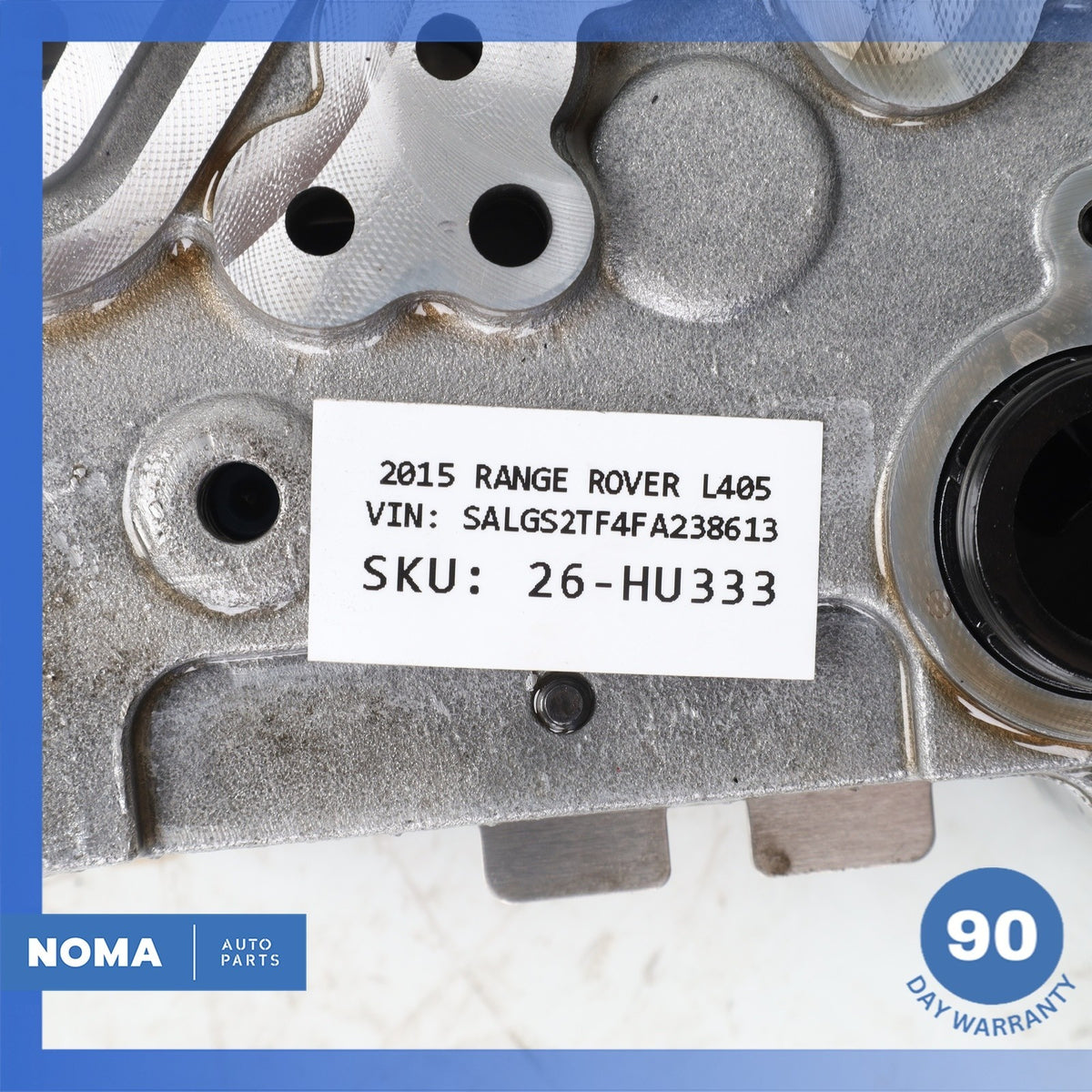 13-21 Range Rover L405 L494 8HP Transmission Valve Body TCU TCM Mechatronic OEM - photo 23