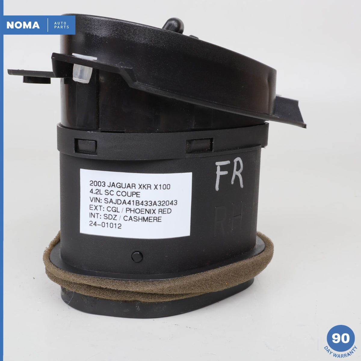 97-06 Jaguar XKR XK8 X100 Right Side Dashboard A/C Air Vent GJA6720AE OEM - photo 14