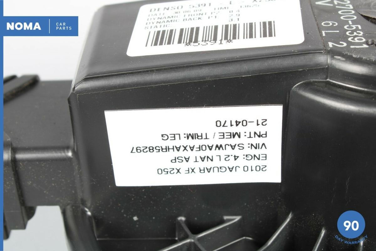 09-15 Jaguar X250 XF XJL AC Air Conditioner Heater Blower Motor AV2727005391 OEM - photo 9