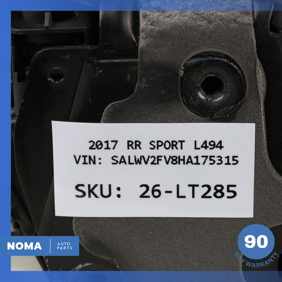 Range Rover Sport L494 Front Right Door Lock Latch Actuator w/ Handle OEM - photo 14