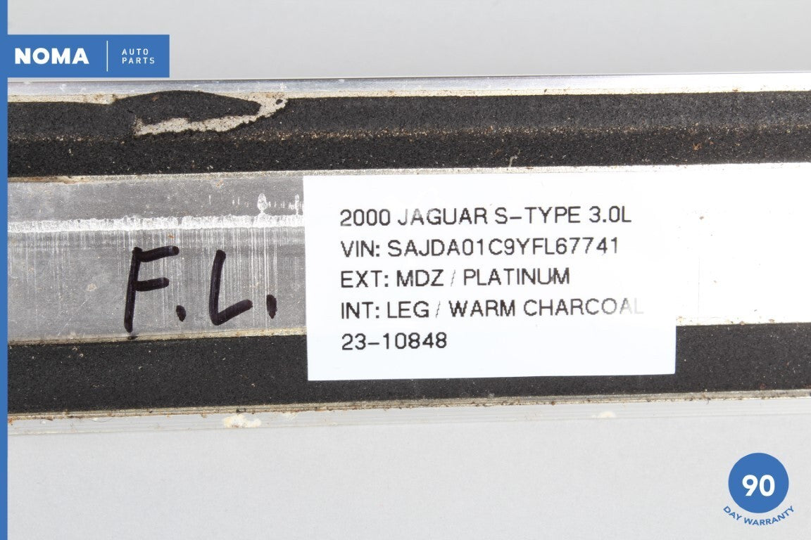 00-03 Jaguar S-Type X200 Front Right or Left Door Scuff Tread Panel Trim OEM - photo 11