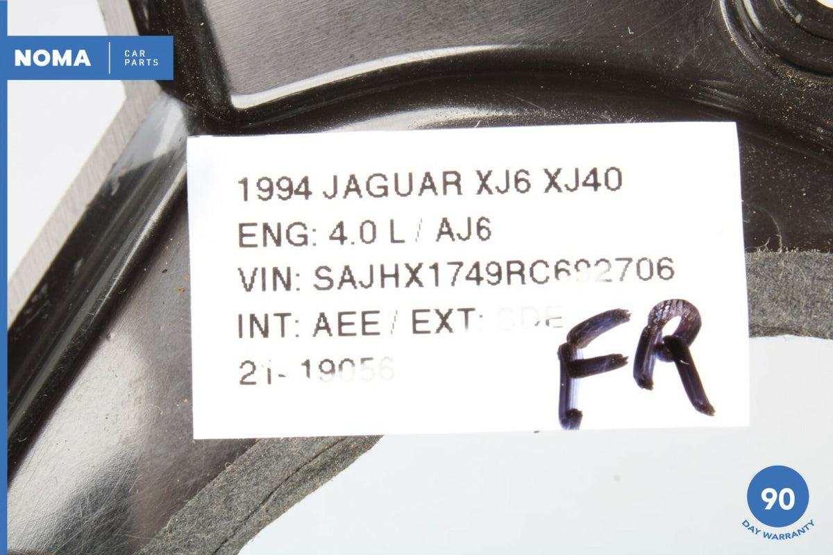 88-94 Jaguar XJ6 XJ12 VDP XJ40 Front Left Driver Side Seat Frame Cover Trim OEM - photo 5