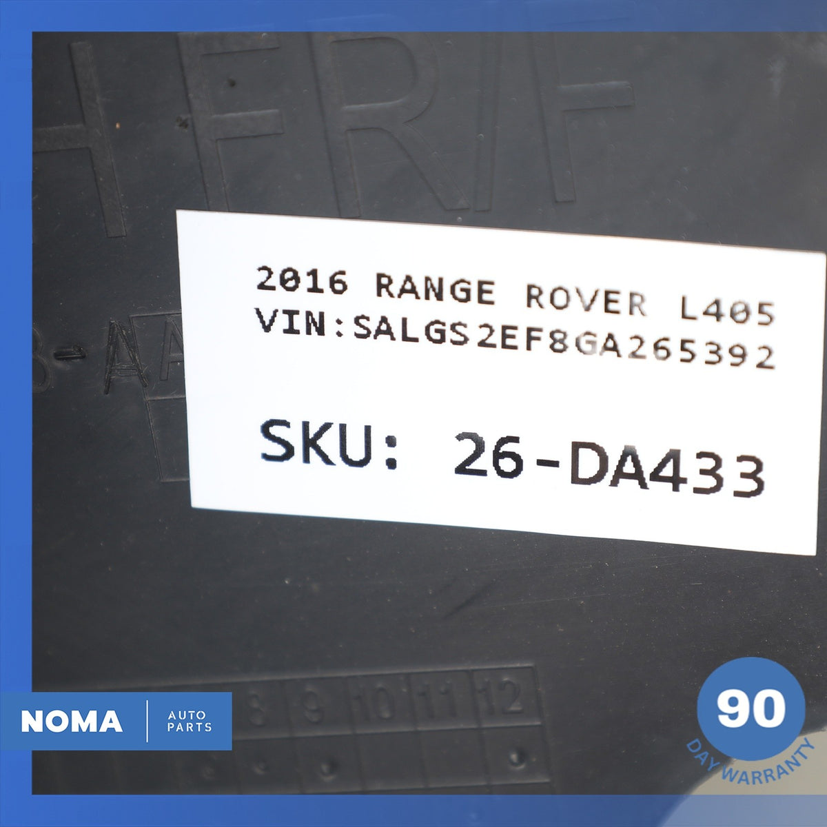 13-17 Range Rover L405 L494 Front Right Fender Wheelarch Splash Cover Set OEM - photo 21