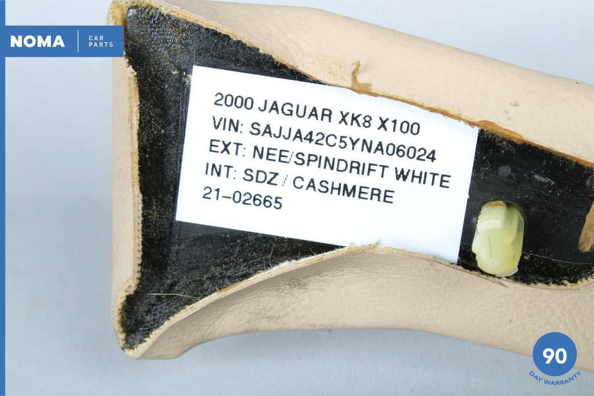 97-06 Jaguar XK8 XKR X100 Front Left Driver Side Door Pocket Finisher SDZ OEM - photo 6