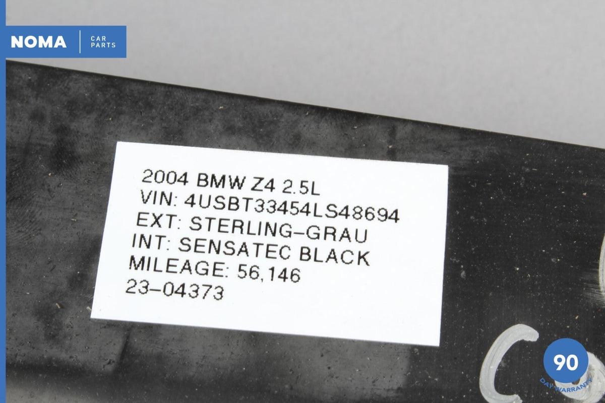 03-06 BMW Z4 E85 Rear Left Side Spring Support Upper & Lower Control Arm Set OEM - photo 14