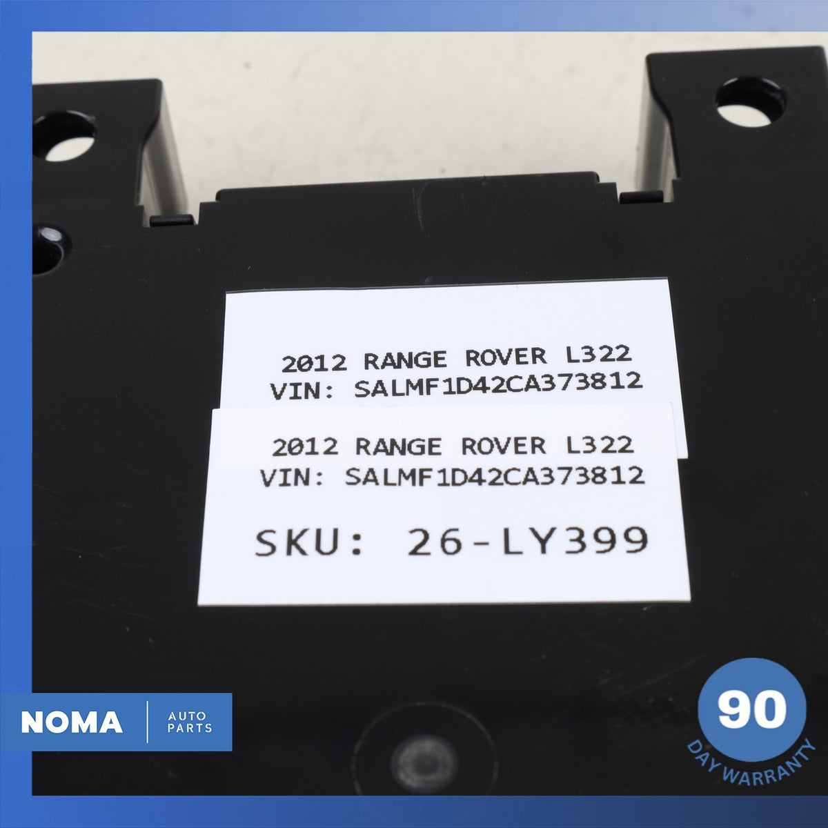 LR Range Rover L322 L319 L320 LR4 LR3 Bluetooth Phone Control Module OEM - photo 12