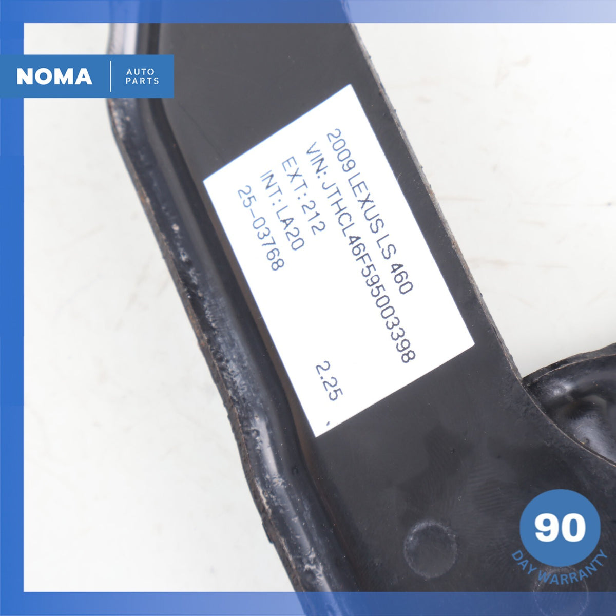 08-17 Lexus USF40 LS460 Front Left Side Suspension Height Level Sensor OEM - photo 14