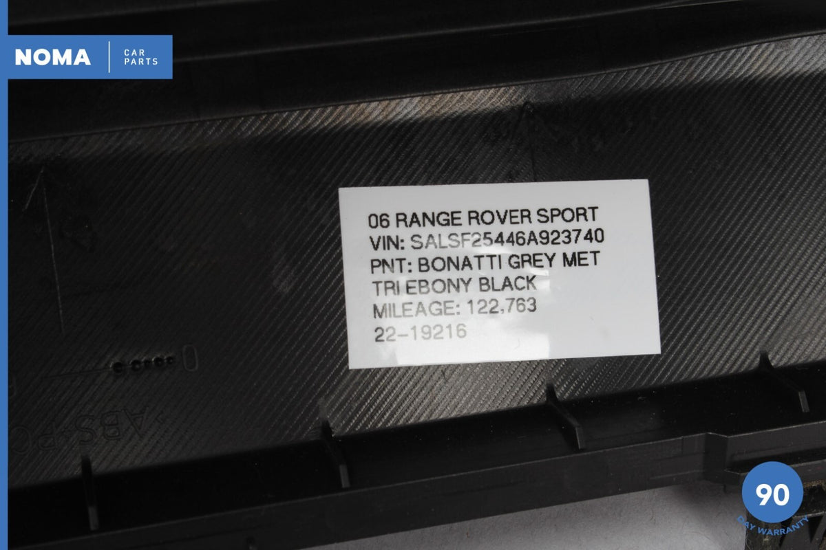 06-09 Range Rover Sport L320 Steering Column Trim Shroud Bezel Cover Trim OEM - photo 12
