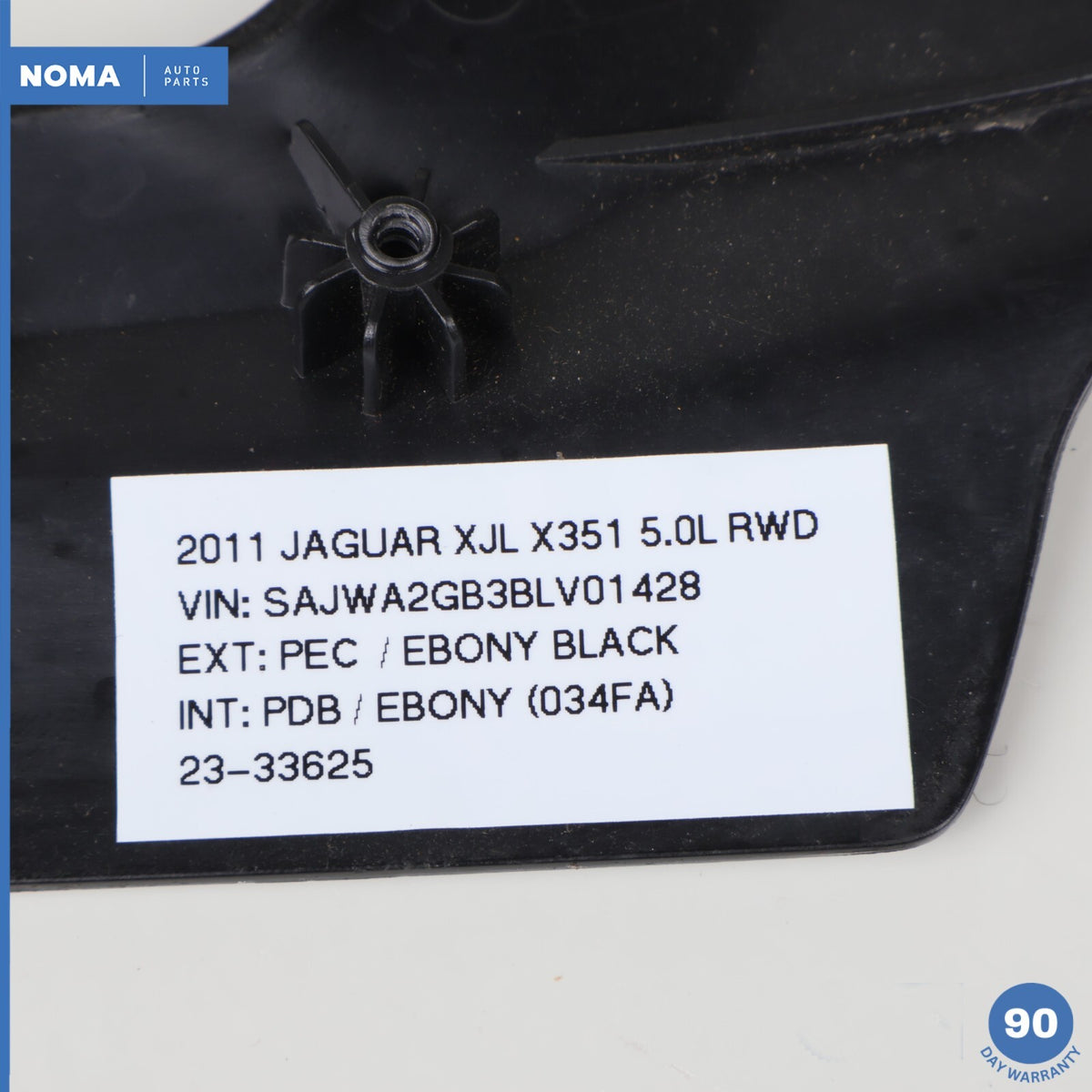 10-13 Jaguar XJ XJL X351 Front Left Side Seat Control Switch Trim Cover PVJ OEM - photo 14