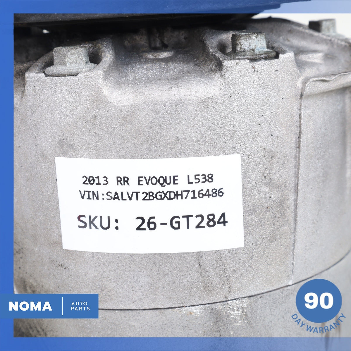 12-15 Range Rover Evoque L538 LR2 AC AC A/C Air Conditioning Compressor OEM - photo 10