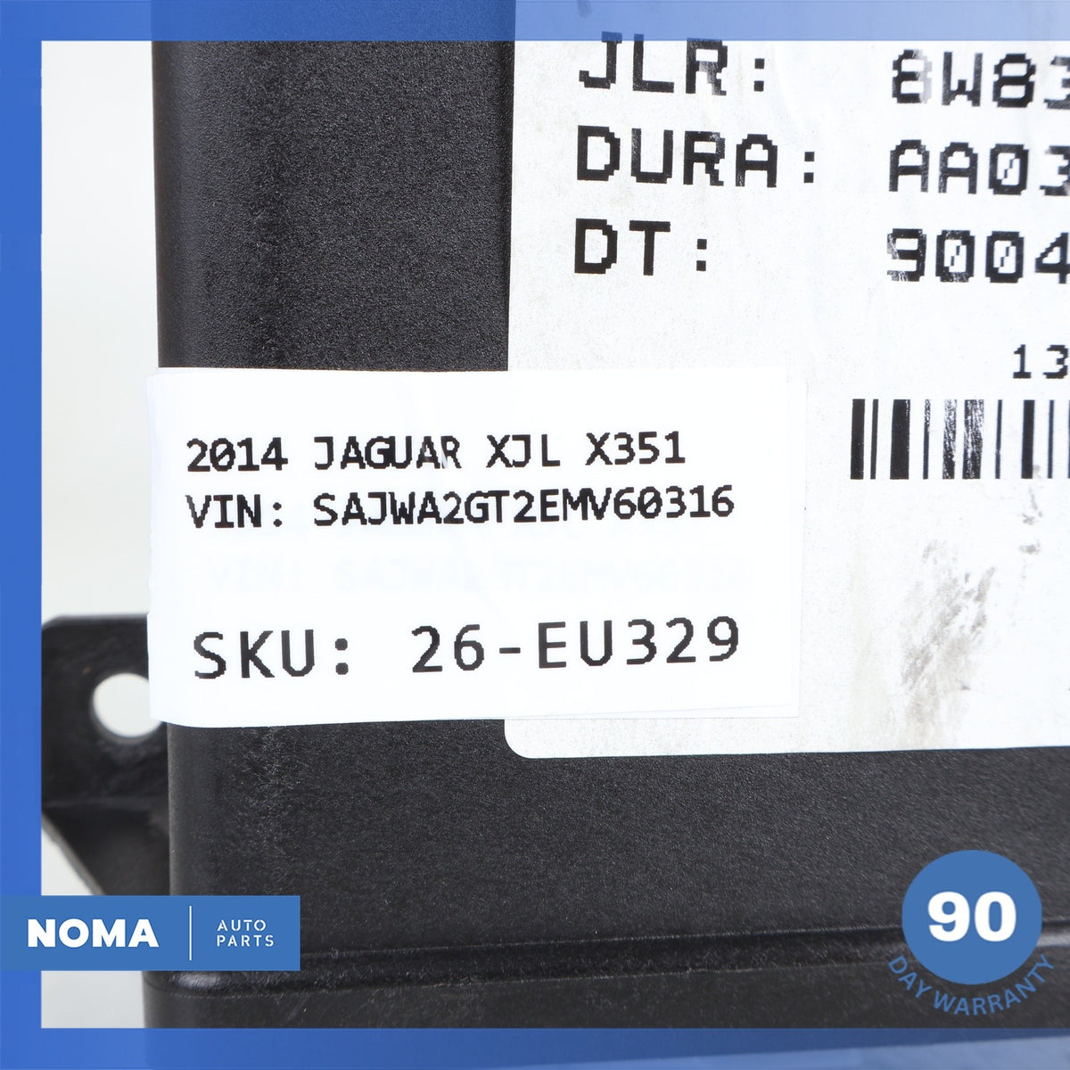 13-19 Jaguar X351 XJL XF Parking Brake Control Module Unit 8W832C496BC OEM - photo 7