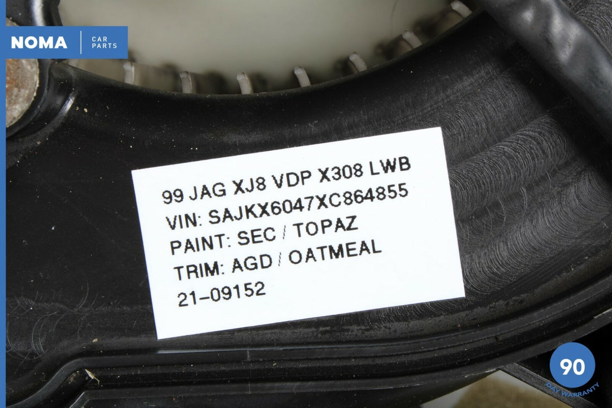 98-03 Jaguar XJ8 Vanden Plas X308 Right Pass Side HVAC A/C AC Blower Motor OEM - photo 7