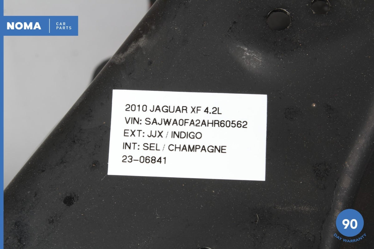 10-11 Jaguar XF X250 Rear Sub Frame Subframe Crossmember Cradle 8W835K091AR OEM - photo 13