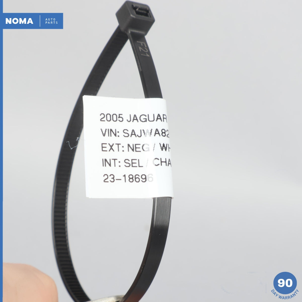 04-09 Jaguar XJ8 XJR VDP X358 EBA Megafuse to RPDB Cable Connector Line OEM - photo 10