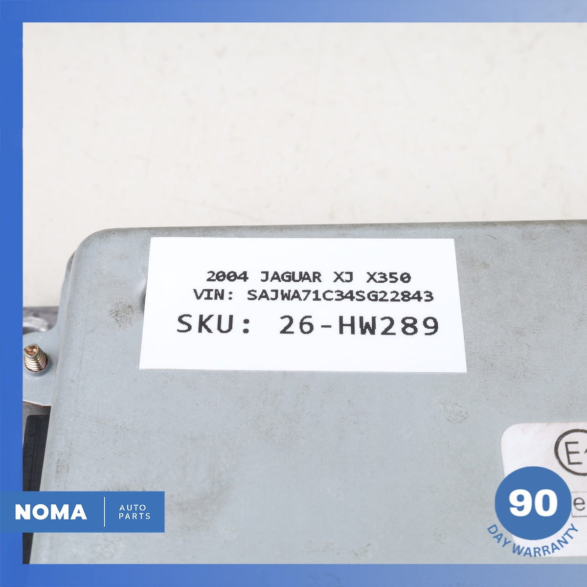 Jaguar X350 XJ8 XJR VDP Rear Electronic Control Module OEM - photo 13