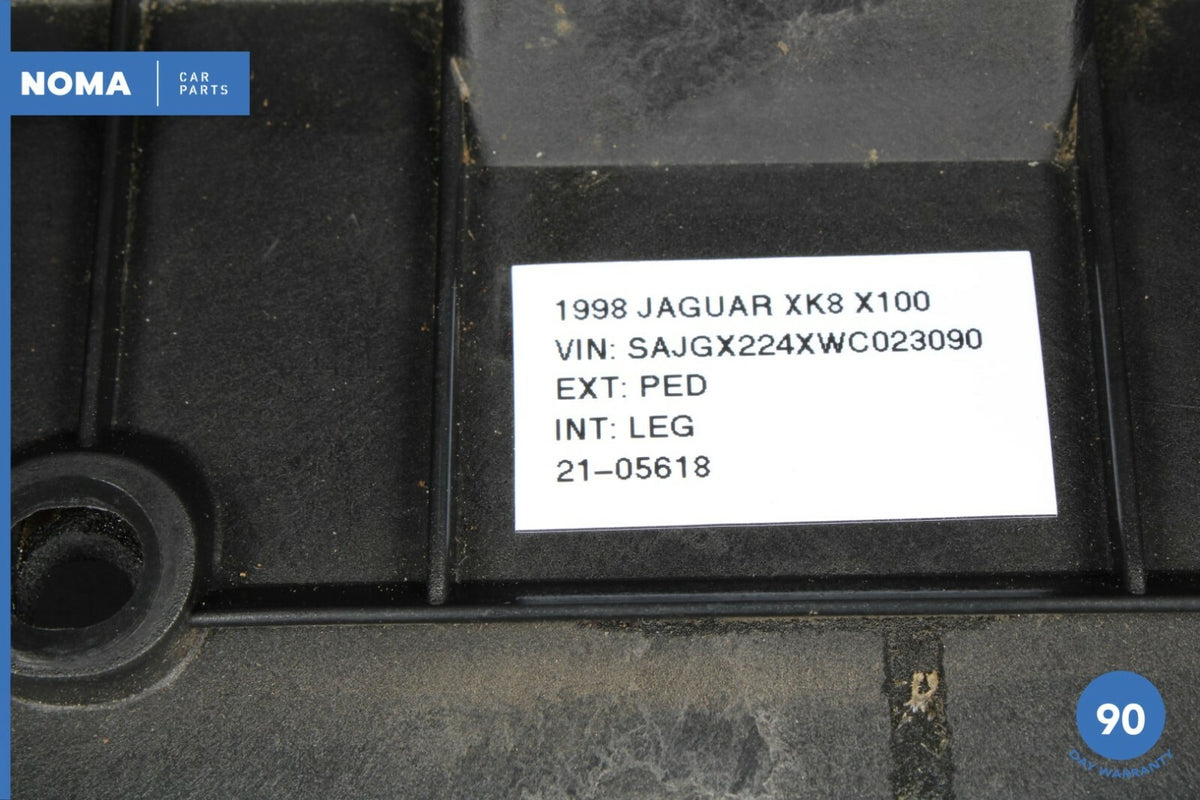 97-03 Jaguar XK8 X100 Convertible Fuse Box Cover LJA2410CD OEM - photo 11