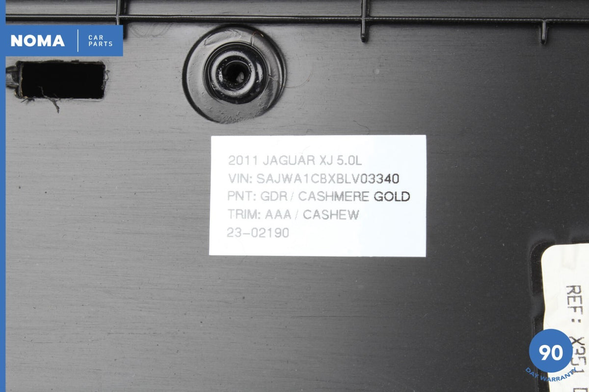 10-18 Jaguar XJL X351 SWB Rear Right Side Interior Door Panel Card Trim AAA OEM - photo 17
