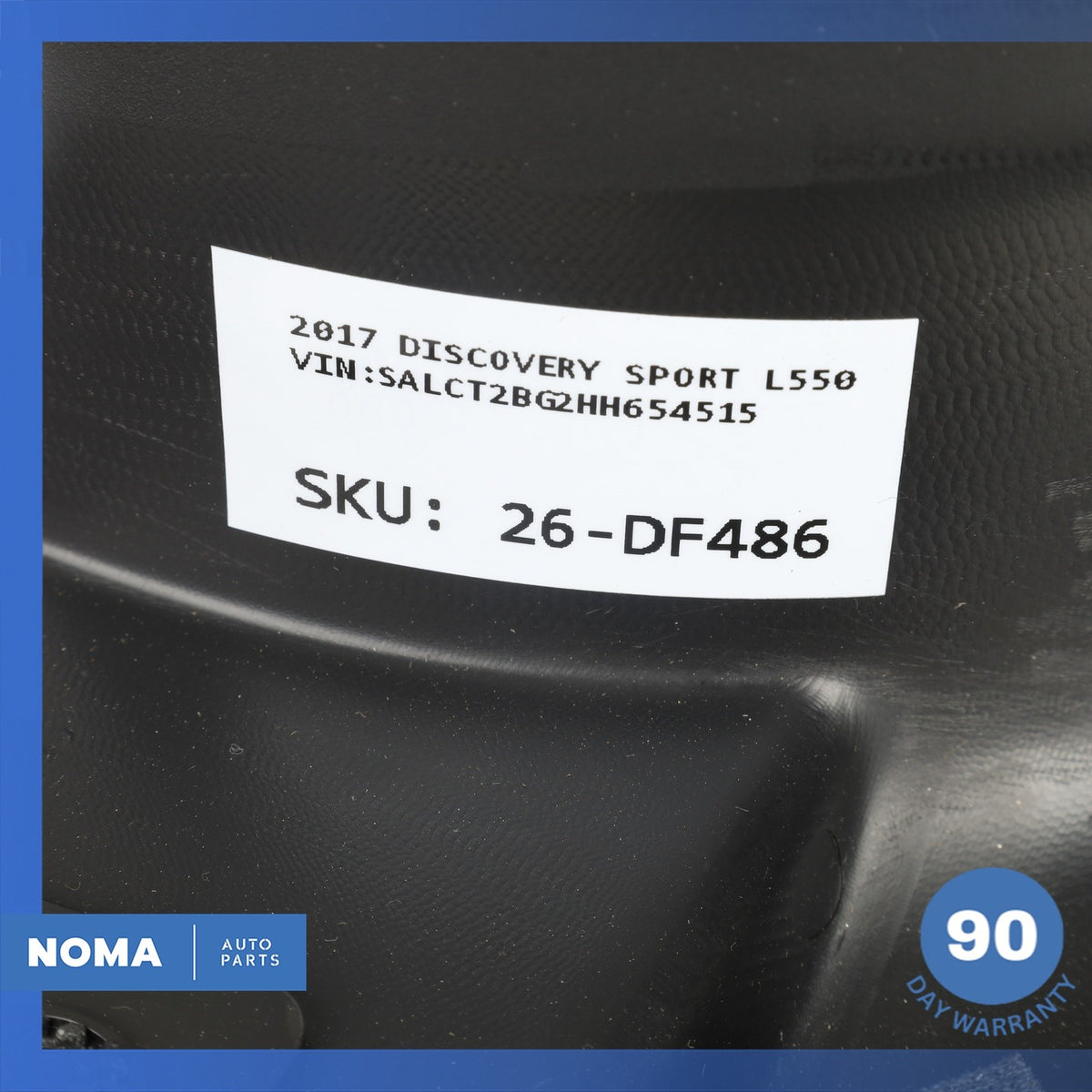 2017 Discovery Sport L550 Front Left Tread Panel Scuff Plate FK7M02349A OEM - photo 14