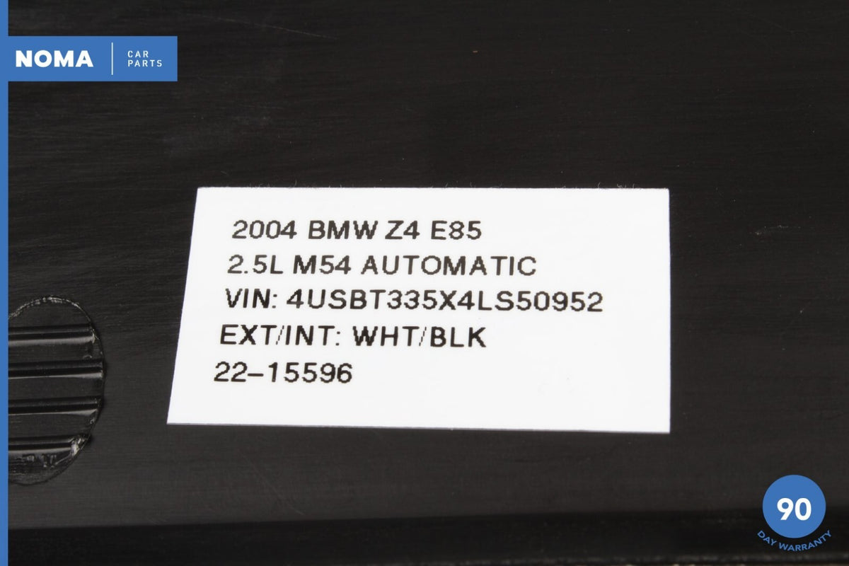 03-08 BMW Z4 E85 E86 Engine Motor ECU Control Module Box Housing 7521582 OEM - photo 12