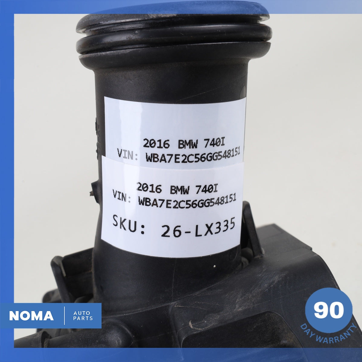 BMW G12 740i 3.0L Engine Motor Heat Management Thermostat Module OEM 76k - photo 11