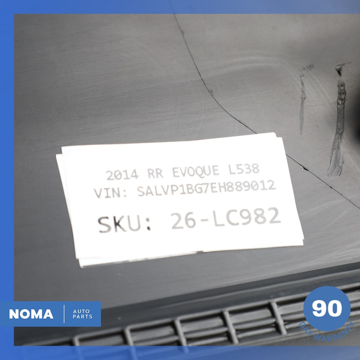 12-17 Range Rover Evoque L538 3DR Front Right Door Lower Molding BJ3221064AG OEM - photo 12