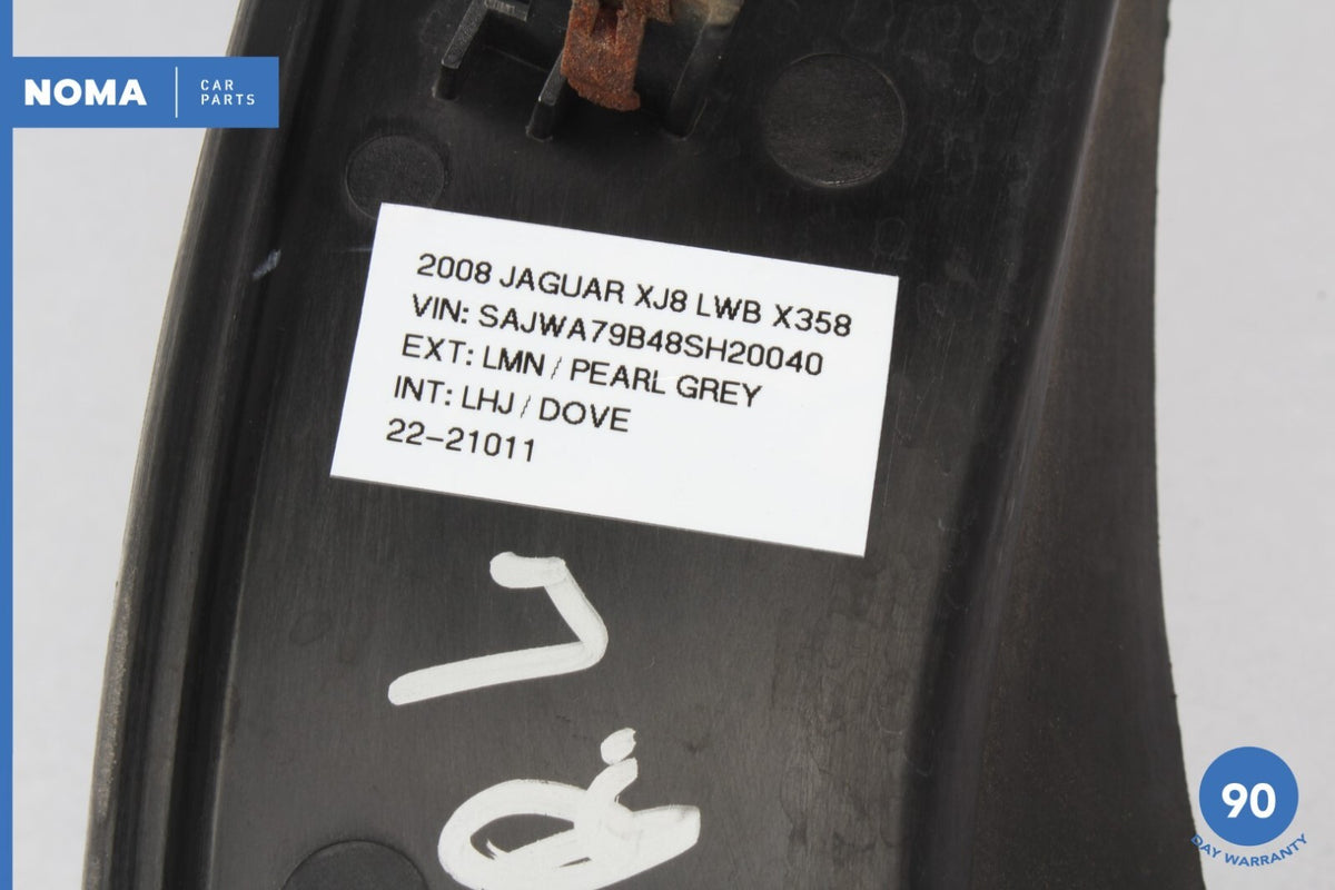 04-09 Jaguar XJ8 XJR VDP X350 Rear Left Driver Side Trunk Finisher Trim OEM - photo 11
