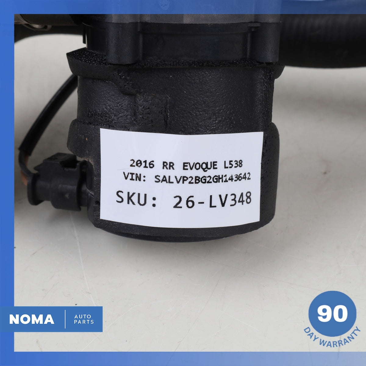 Range Rover Evoque L538 Additional Auxiliary Electric Water Pump OEM - photo 15