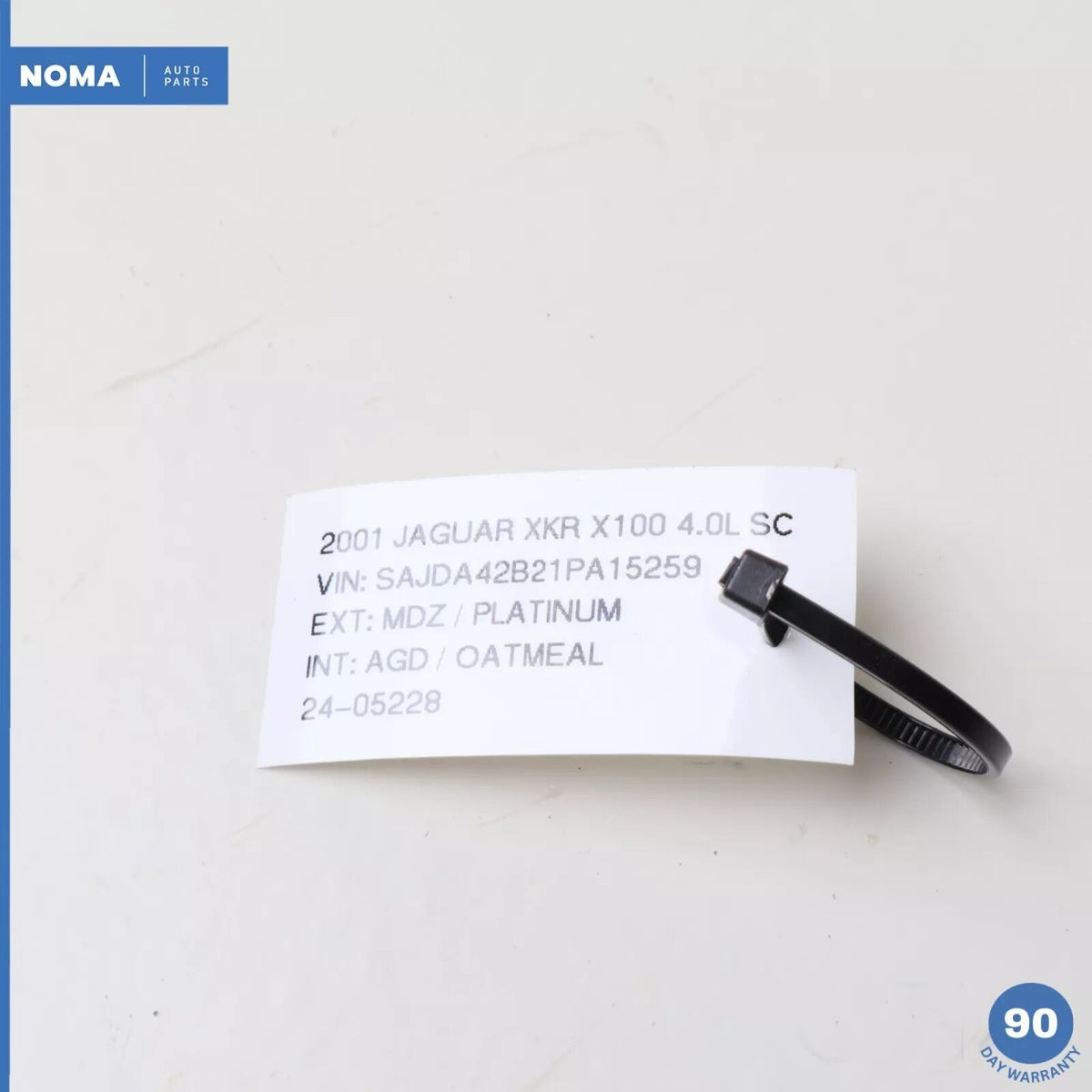 98-06 Jaguar X100 XKR Front Left & Right Side Flexible Brake Line Set of 2 OEM - photo 14