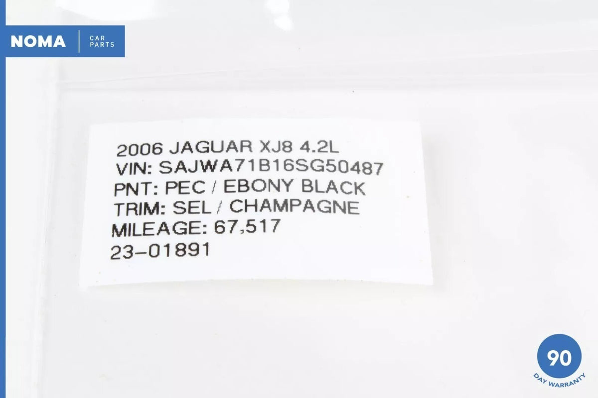 03-10 Jaguar X358 XJ8 XF Engine Motor Ignition Coil 6R8312A366AA OEM - photo 7