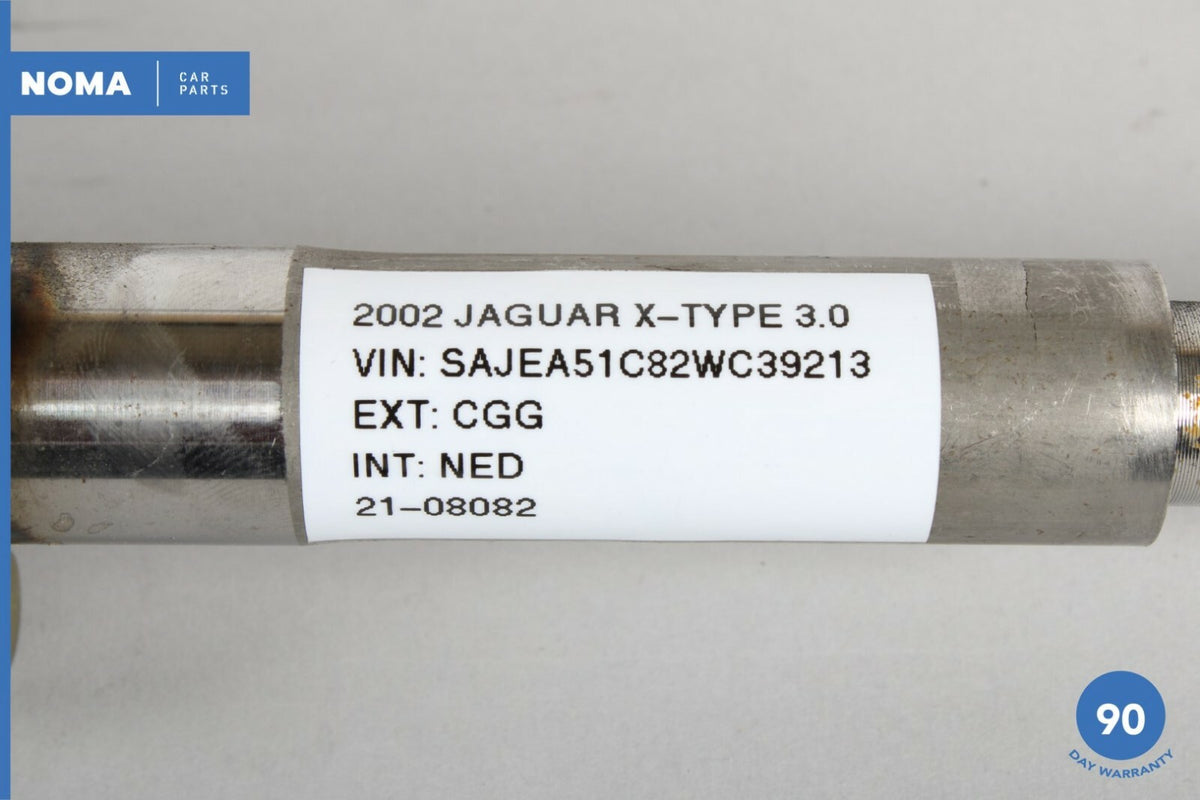 02-03 Jaguar X-Type X400 Steering Column Link Shaft w/ U Joint 1X433C529CG OEM - photo 6