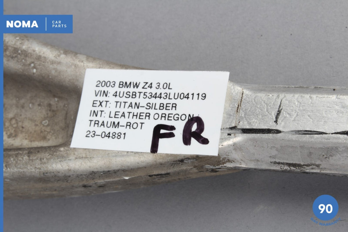 03-08 BMW Z4 E85 E86 Front Right Side Lower Suspension Control Arm 2343352 OEM - photo 10
