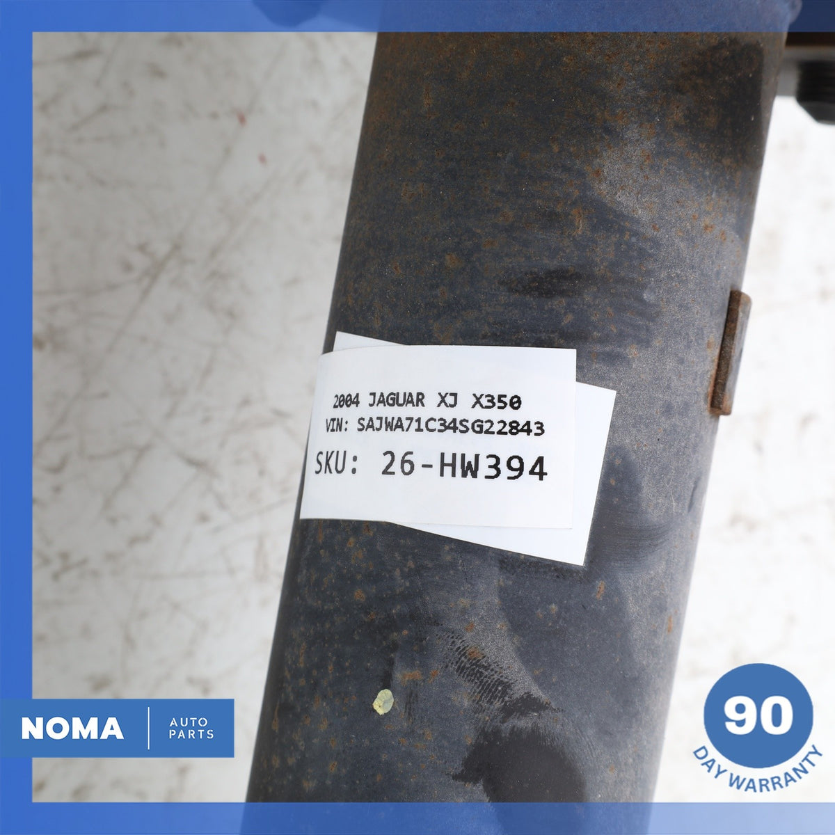 04-09 Jaguar X350 XJ8 XJR SWB Driveshaft Drive Propeller Prop Shaft C2C35603 OEM - photo 16